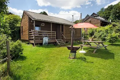 Image de Appartement 'Ferienhütte Bauken' avec terrasse privée et jardin partagé