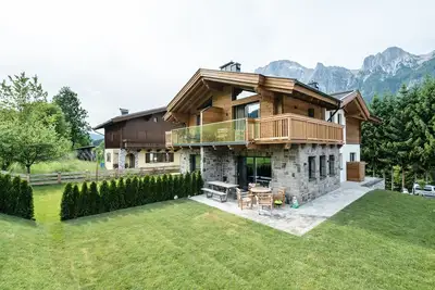 Image de Chalet de luxe avec wellness et terrace grande