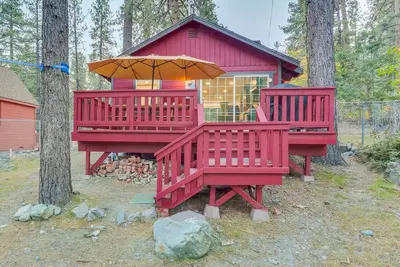 Image de Cozy Wrightwood Cabin: Family & Pet Friendly!