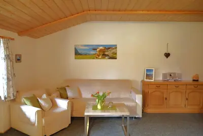 Image de Fewo Nr. 2 Lattenberg für 2-3 Pers. , 1 Schlafzimmer, Wohnraum mit Küchenzeile, Balkon