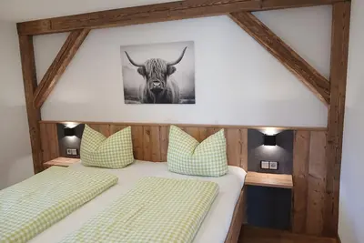 Image de Fewo Nr. 5 Götschen für 1-2 Pers. , 1 Schlafzimmer, Wohnküche, Balkon