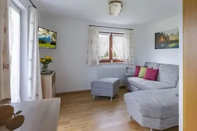 Image de Fewo Nr. 4 Jenner für 1-2 Pers. , 1 Schlafzimmer, Wohnzimmer, Küche, balkon