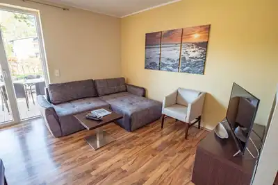 Image de Ferienwohnung/app. für 4 Gäste mit 40m² in Waren