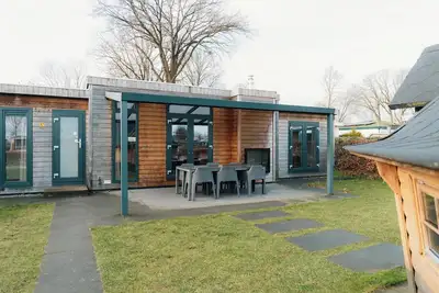 Image de Group accommodation for 12 persons, consisting of two villas, a grill house as well as a sauna.