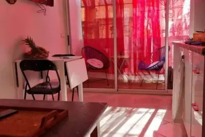 Image de Appartement aéroport mhamid 9, 2 chambres 4 personnes, parking