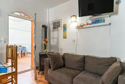 Maison confortable de 4 chambres à.