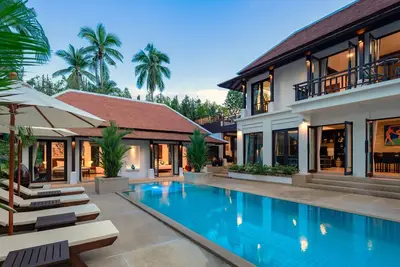 Image de Marvellous Villa Matisse With Beach Access, Private Pool, Sea View and Garden