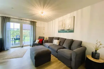Image de Friesenbude Neßmersiel Renov. Eg Wohnung mit Garten & Terrasse Inkl. Bettwäsche