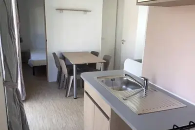Image de Mobil-home 4/6 personnes dans un village plein air Siblu 4****