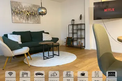 Image de Hochmoderne Wohnung Direkt im Stadtkern Oettingens