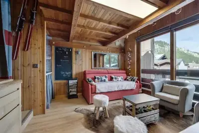 Image de Dans le style savoyard, comme dans un chalet