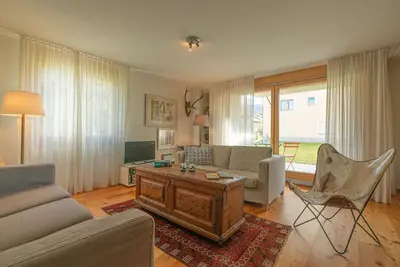 Image de Appartement de vacances Sils im Engadin / Segl pour 1 - 4 personnes avec 2 chambres à coucher - Appa