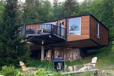 Image de Hôtel à la maison - Le P'tit Bijou au bord du fleuve