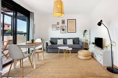 Image de Maison de vacances \"La Casita De Majanicho\" avec piscine partagée, 2 terrasses privées et Wi-Fi