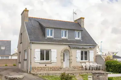 Image de Maison de vacances 'Maison Proche Du Port Plage Et Surf' avec terrasse privée, jardin privé et Wi-Fi