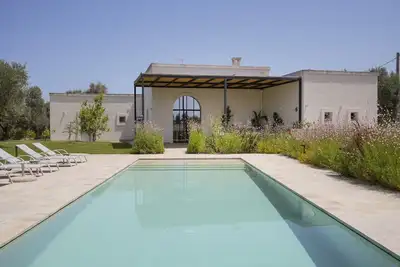 Image de Villa 'Pomes In Puglia' avec piscine privée, Wi-Fi et climatisation