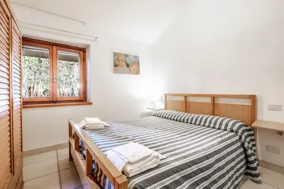 Image de Appartement 'La Capannuccia C' avec jardin partagé, Wi-Fi et climatisation