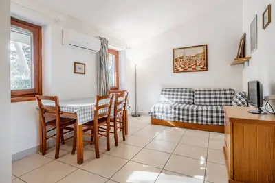 Image de Appartement 'La Capannuccia A' avec jardin partagé, Wi-Fi et climatisation