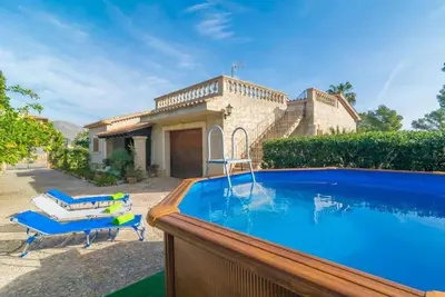 Image de Villa 'Ginebro Puerto Pollença' avec piscine privée, Wi-Fi et climatisation