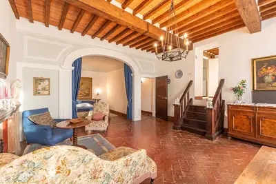 Image de Maison de vacances \"Residenza D'Epoca Alcova\" avec piscine partagée, jardin partagé et Wi-Fi