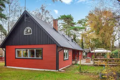 Image de Belle maison à Höllviken avec cuisine