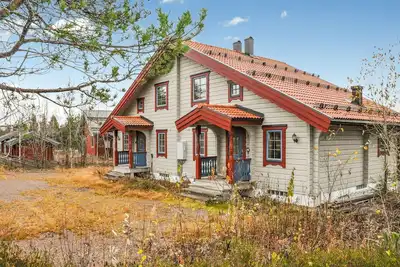 Image de Bel appartement à Sälen avec sauna