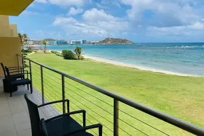 Image de Amazing sea view place, 2 min walk to the beach in one of the best location