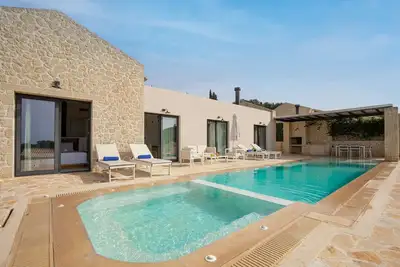 Image de Lithari Tessera - Luxury Villa in Kavvadades, Corfu