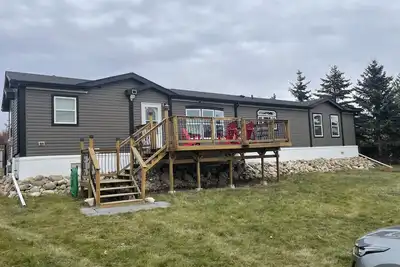 Image de 3 bedroom, 2 bath Modern family Cabin minutes to Gull Lake! Pet friendly!
