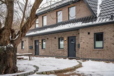Image de Maison de vacances 'Liese Haus' avec terrasse privée, Wi-Fi et climatisation
