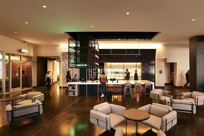 Rooftop Bar Onsite! Skyline View w/ Captivating Atmosphere! Parking Available!