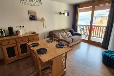 Image de Appartement 2 Pièces, Parking, Balcon, Orcières