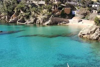 Image de Villa mer et piscine côte bleue en Provence