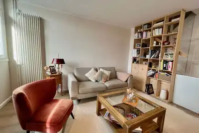 Image de Parisian duplex with panoramic view