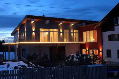 Image de Vacation home Jungholz: The Alte Schreinerei - where Allgäu and Tyrol kiss