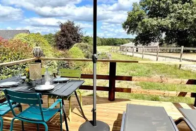 Image de Gîte Fancy, Vallée du Scorff, Nature 2-4 personnes