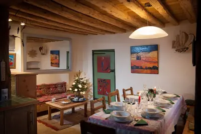 Image de maison traditionnelle briançonnaise