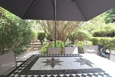 Image de Gîte 4/5 personnes dans un Mas Languedocien avec piscine et jacuzzi