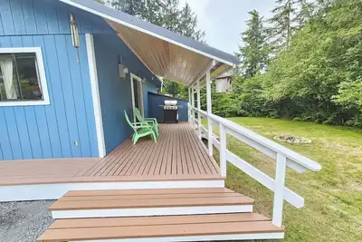 Image de Cozy Wrangell Home. Great stay for your fishing/hunting and touring adventures.