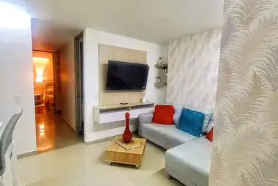 Image de Hermoso y comodo apartamento con vista a la ciudad  en sabaneta, cerca a todo!