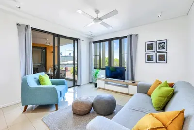 Image de This apartment is a 1 bedroom(s), 1 bathrooms, located in Darwin City, Nt.