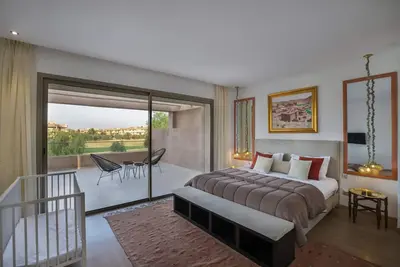 Image de Villa Morjane Marrakech - Superbe Villa contemporaine en bordure de Golf, à 8mns du centre