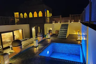 Magnifique riad rénové du 18ème siècle, Riad R213, Essaouira