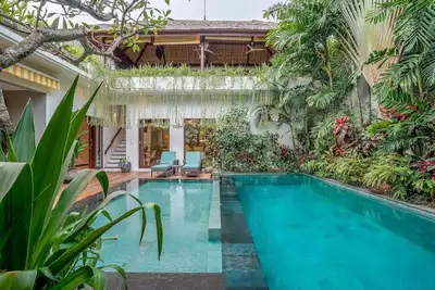 Image de 4br Private Villa Walk To Finns & Beach