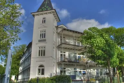 Image de Villa Stranddistel App. 1. 4, Direkt am Strand - Sd Whg. 1. 4