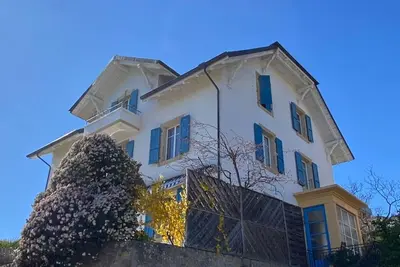 Image de Appartement Maison Bleue au lac Idéalement Placé et Proche de Tout