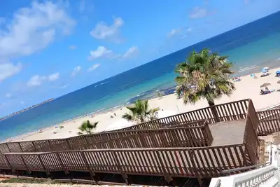 Image de Penthouse mit Meerblick, pool, fitness, garage und Dachterrasse