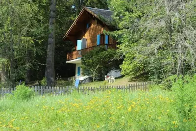 Chalet avec vue imprenable sur les alpes