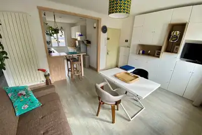 Image de Tout Concarneau à pieds au départ de cet appartement, idéalement placé