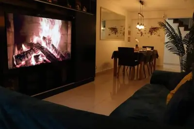 Image de Depa Familiar y Acogedor Ideal Para Familias con Niños Pequeños